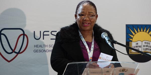 Ms Montseng Margaret Ts’lu, MEC Health Free State 